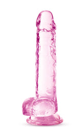 Naturally Yours Crystaline 7 Inch Dildo with Suction Cup Base > Dildos > Realistic Dildos - Tophatter Daily Deals