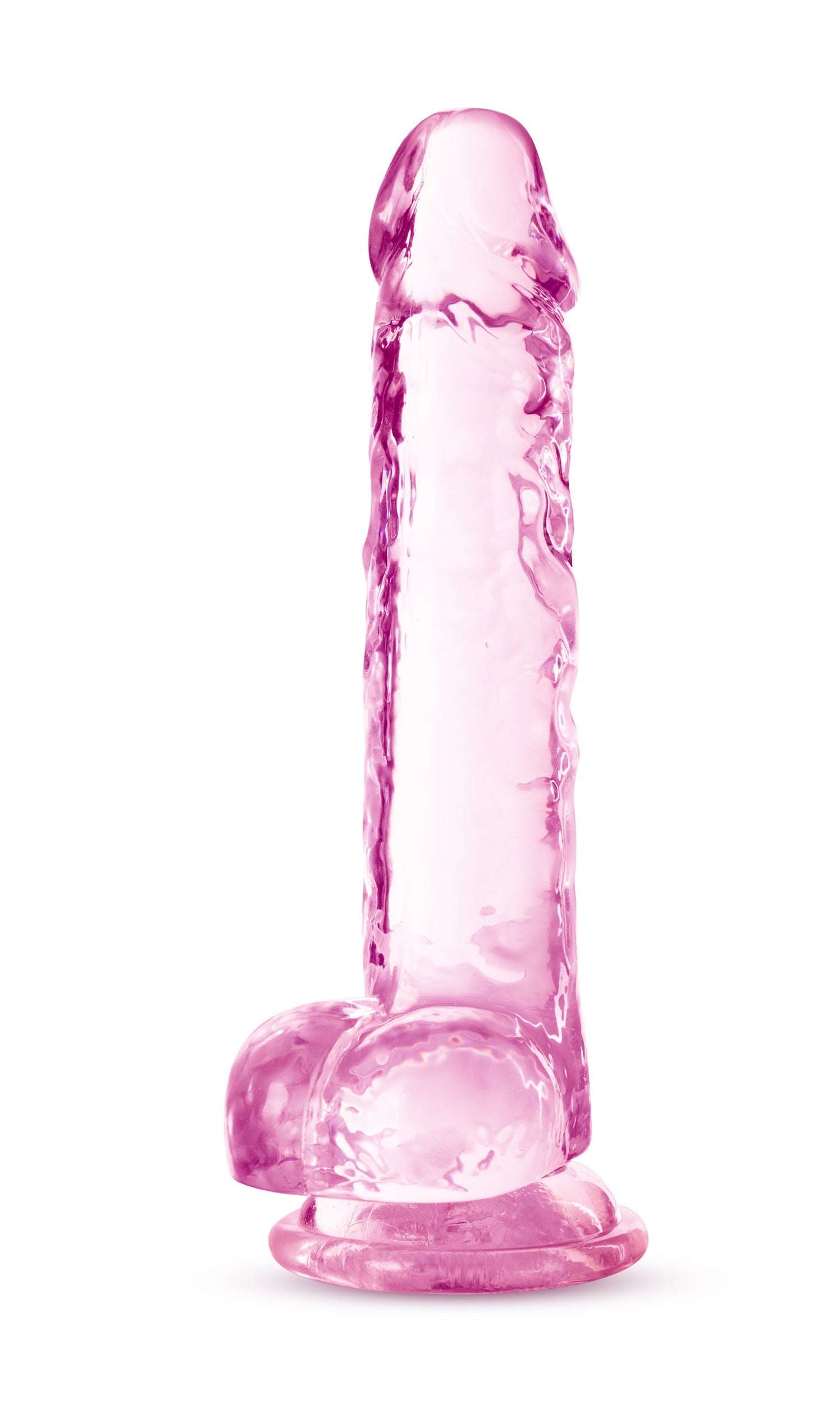 Naturally Yours Crystaline 7 Inch Dildo with Suction Cup Base > Dildos > Realistic Dildos - Tophatter Daily Deals