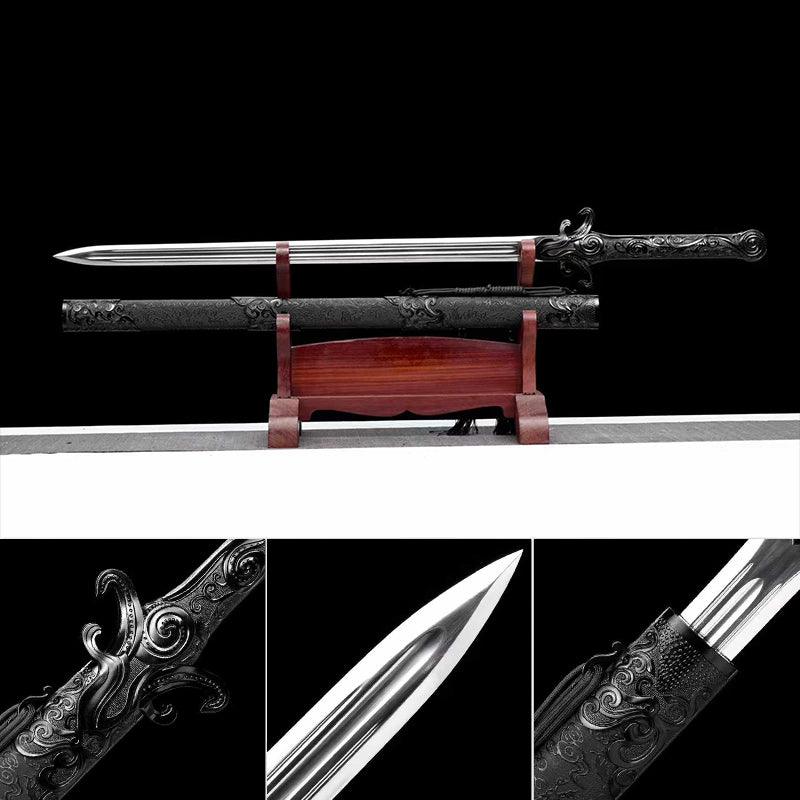 Feather Plume Battle Sword - Tophatter Daily Deals