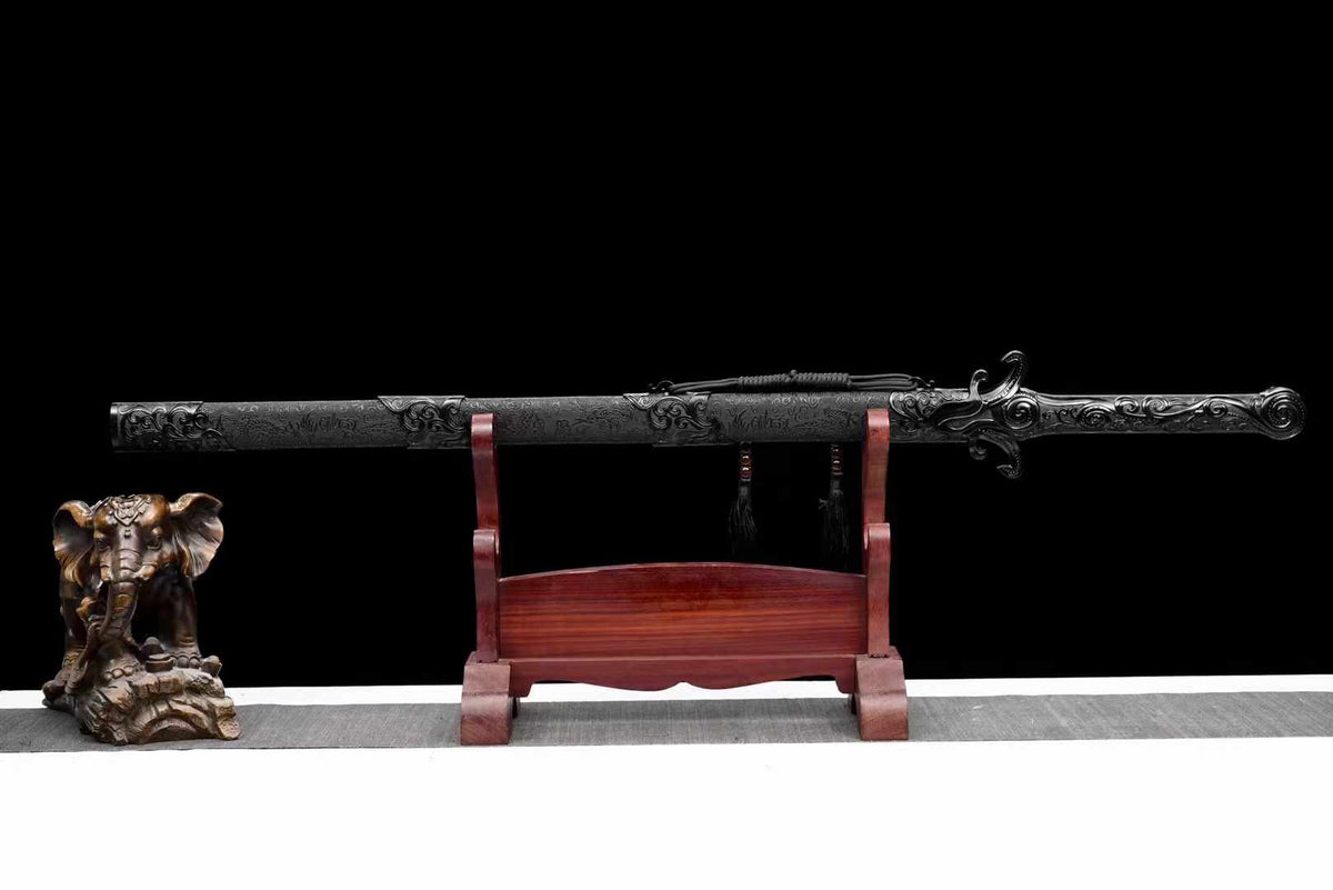 Feather Plume Battle Sword - Tophatter Daily Deals