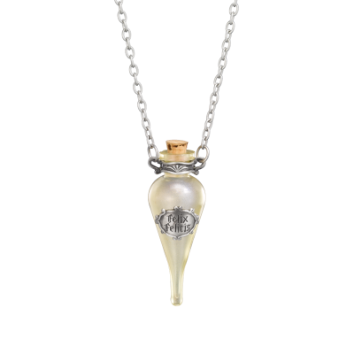 Harry Potter - Felix Felicis Pendant and Display Necklace - Tophatter Daily Deals