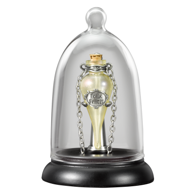 Harry Potter - Felix Felicis Pendant and Display Necklace - Tophatter Daily Deals
