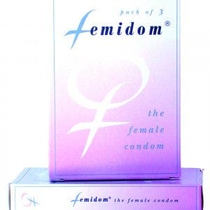 Femidom 3 Pack Female Condoms Non Latex Lubricated > Essentials > Condoms - Tophatter Daily Deals