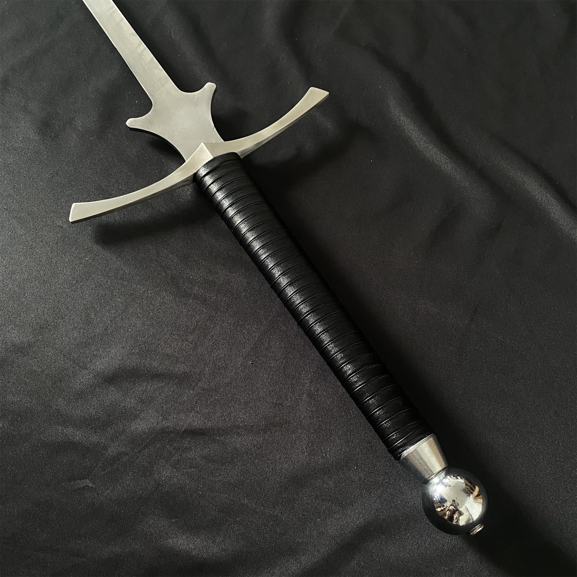 Prime Steel Claymore Training Sword Fencing Practice Sword - Tophatter Daily Deals