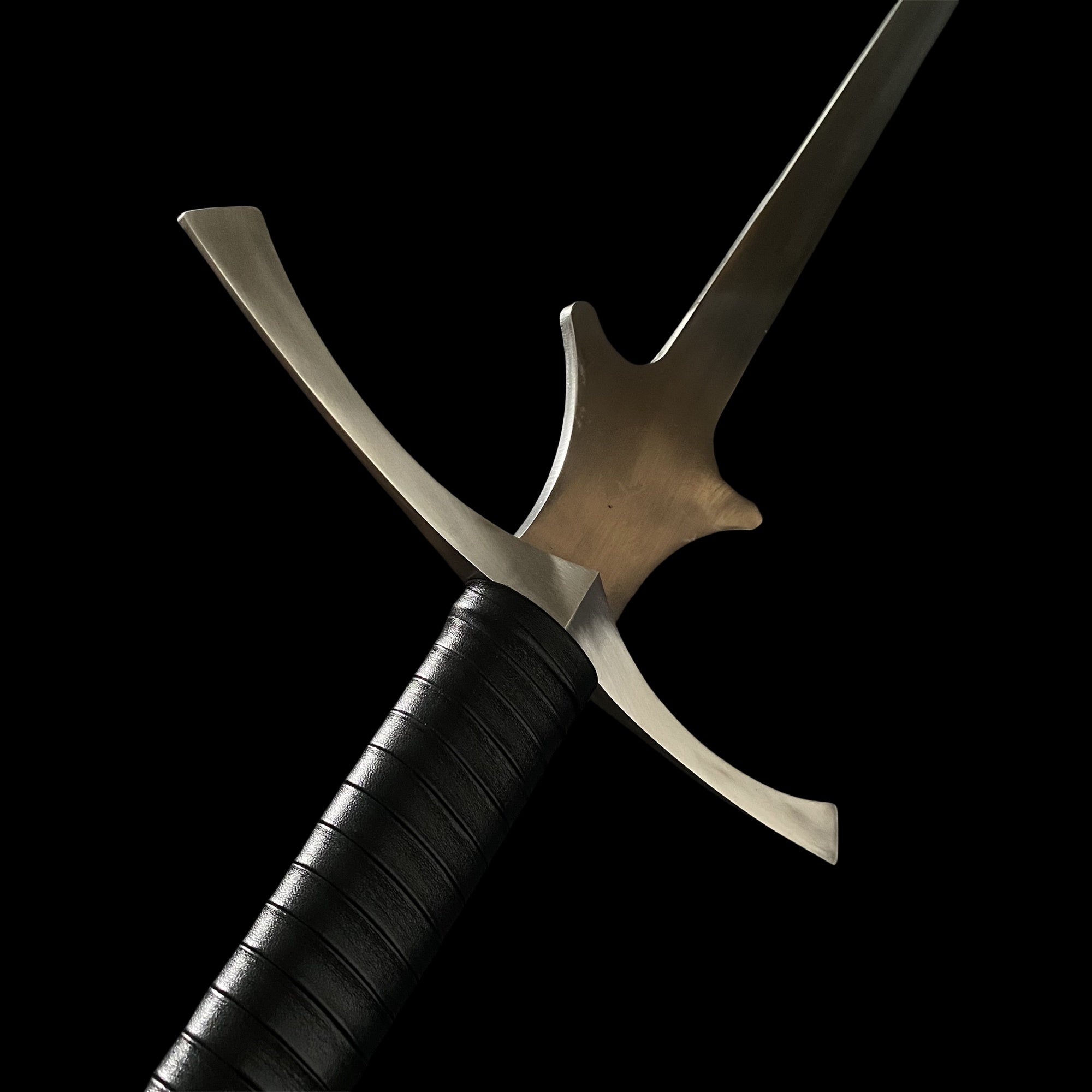 Prime Steel Claymore Training Sword Fencing Practice Sword - Tophatter Daily Deals