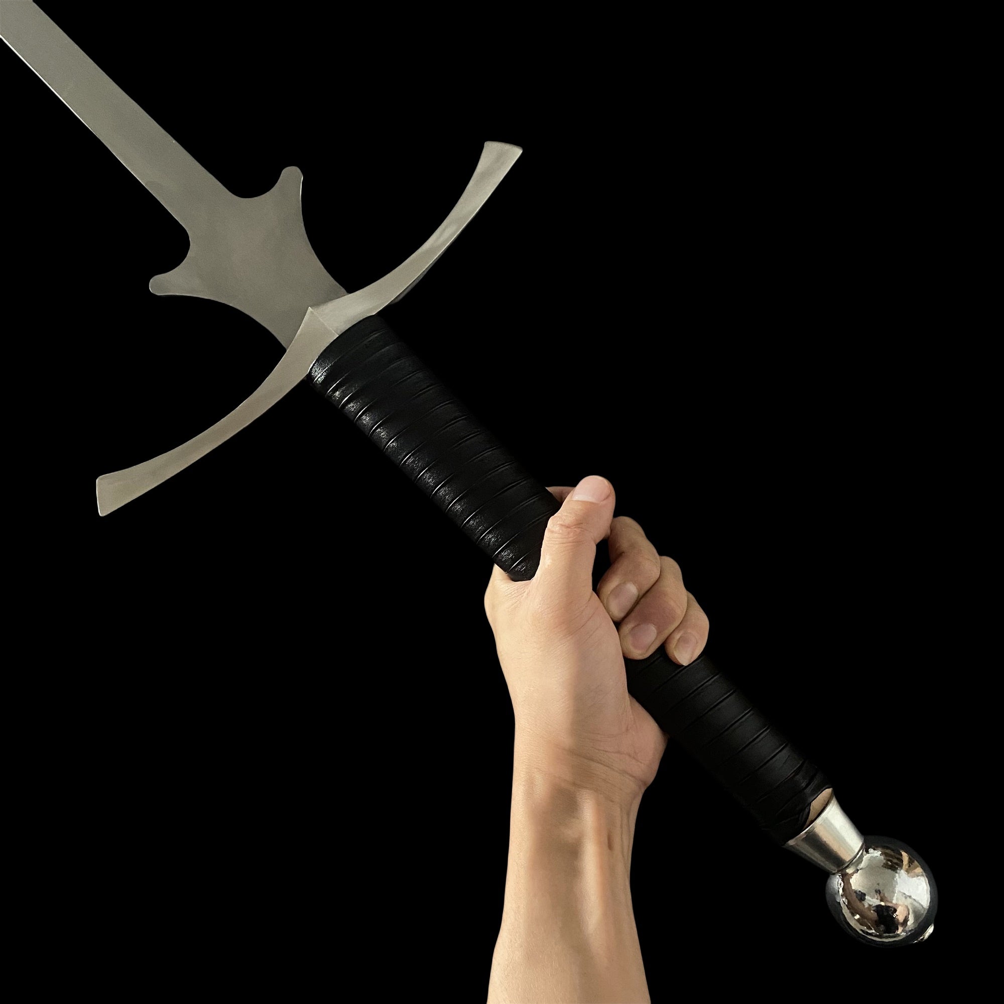 Prime Steel Claymore Training Sword Fencing Practice Sword - Tophatter Daily Deals