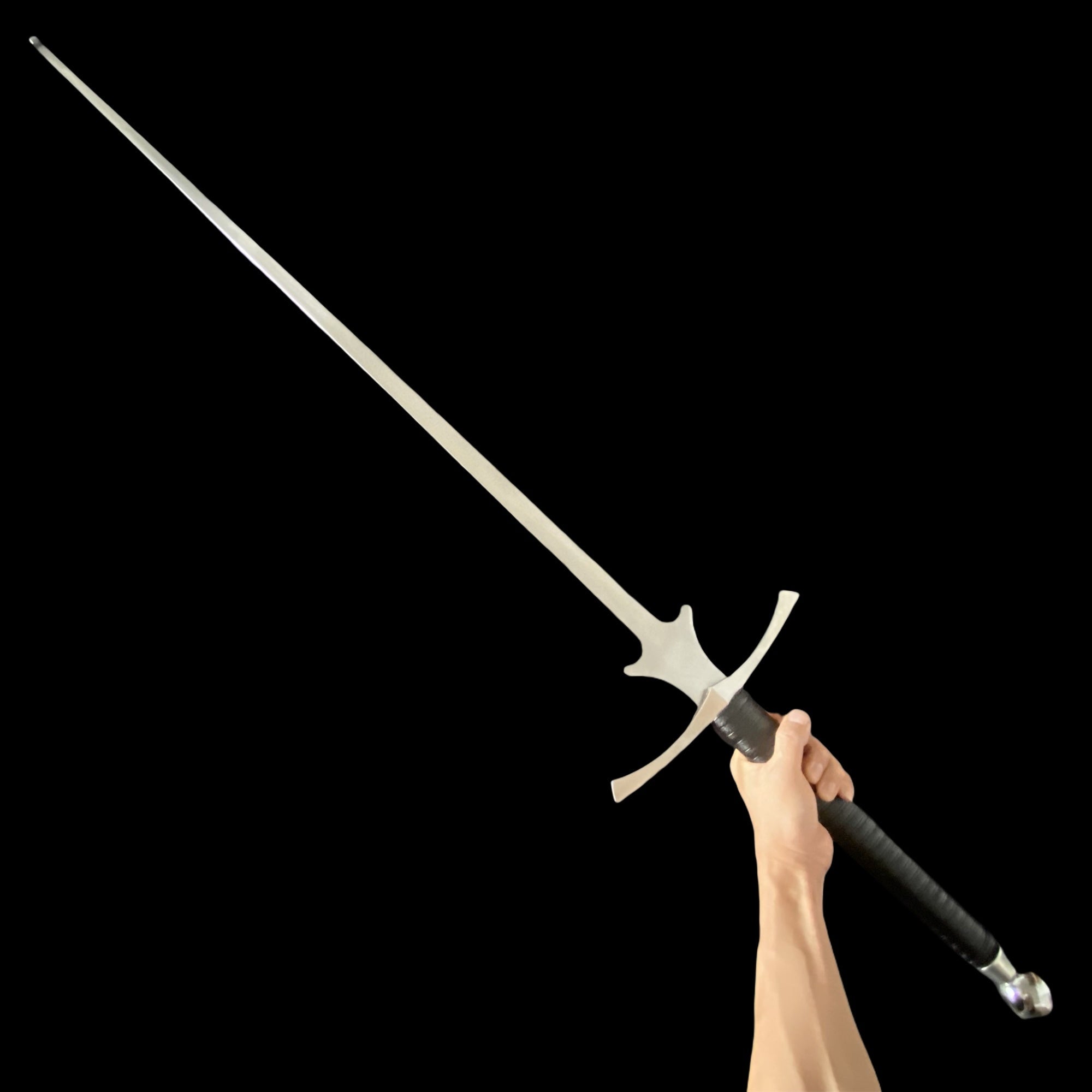 Prime Steel Claymore Training Sword Fencing Practice Sword - Tophatter Daily Deals