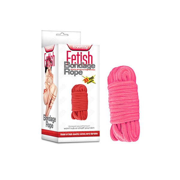 Fetish Bondage Rope Black 10 Meter Length > Bondage Gear > Rope - Tophatter Daily Deals
