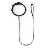 Fetish Collar With Leash Bondage Set for Submissive Play > Bondage Gear > Collars & Leashes - Tophatter Daily Deals