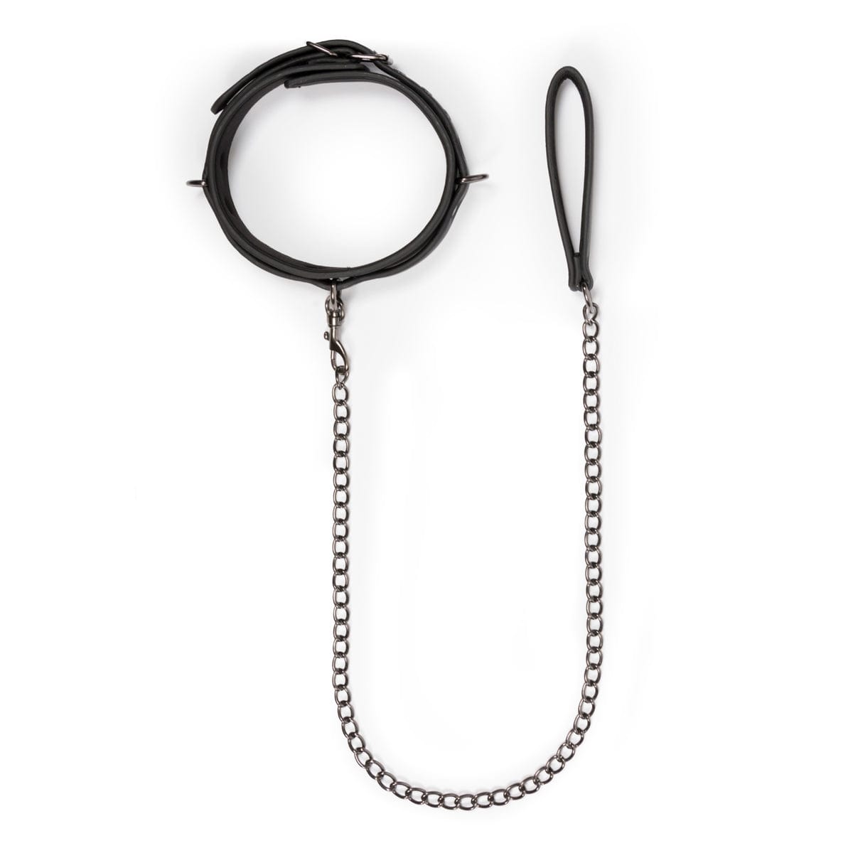 Fetish Collar With Leash Bondage Set for Submissive Play > Bondage Gear > Collars & Leashes - Tophatter Daily Deals