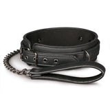 Fetish Collar With Leash Bondage Set for Submissive Play > Bondage Gear > Collars & Leashes - Tophatter Daily Deals