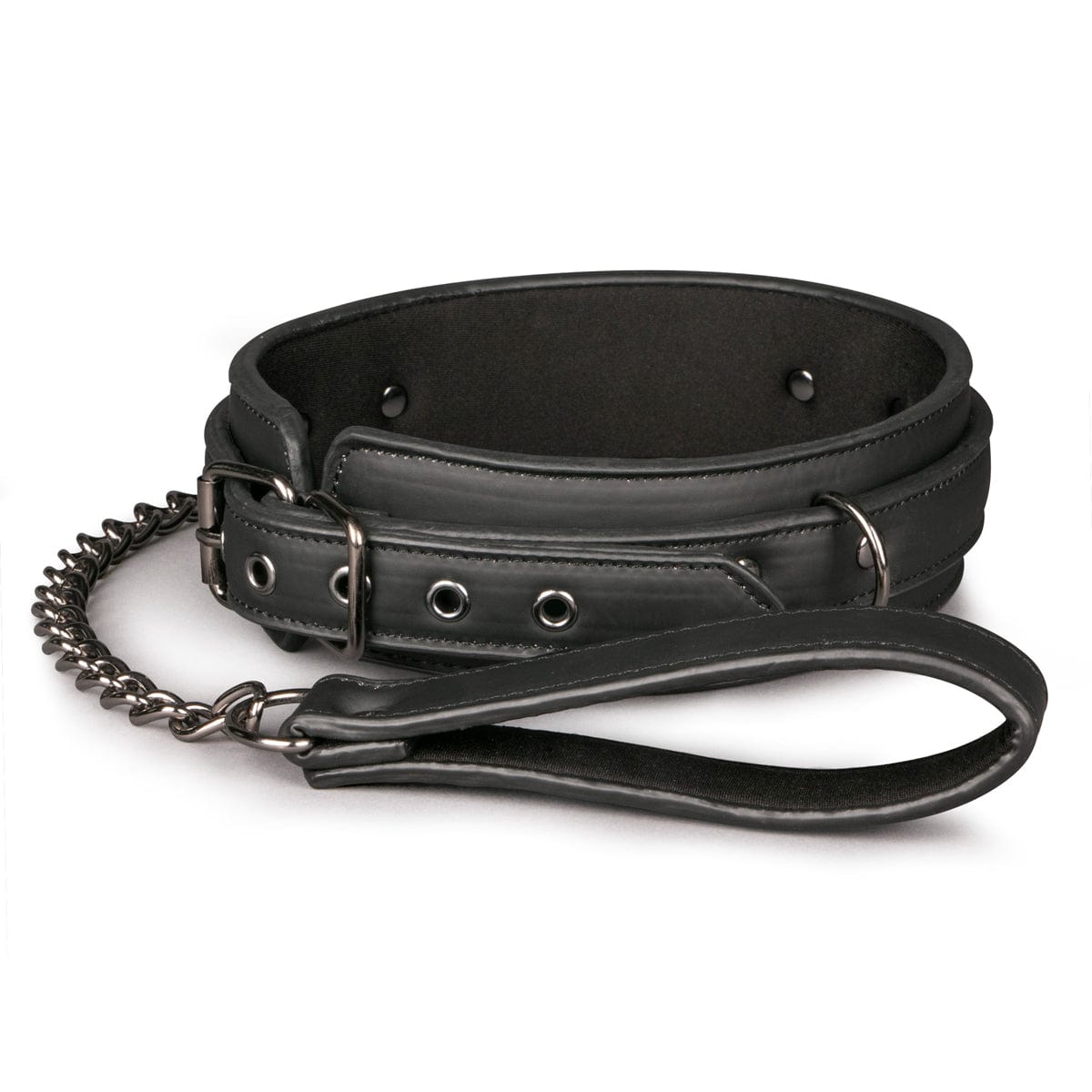 Fetish Collar With Leash Bondage Set for Submissive Play > Bondage Gear > Collars & Leashes - Tophatter Daily Deals