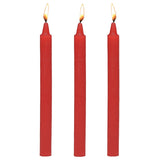 Fetish Drip Candles 3 Pack Red for Sensation Play > Candles > Drip - Tophatter Daily Deals