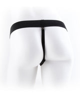 Fetish Fantasy 9 Inch Vibrating Hollow Strap-On with Balls Flesh > Dildos > Hollow Strap Ons - Tophatter Daily Deals
