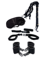 Fetish Fantasy Bedroom Bondage Kit with Restraints and Whip > Bondage Gear > Bondage Kits - Tophatter Daily Deals