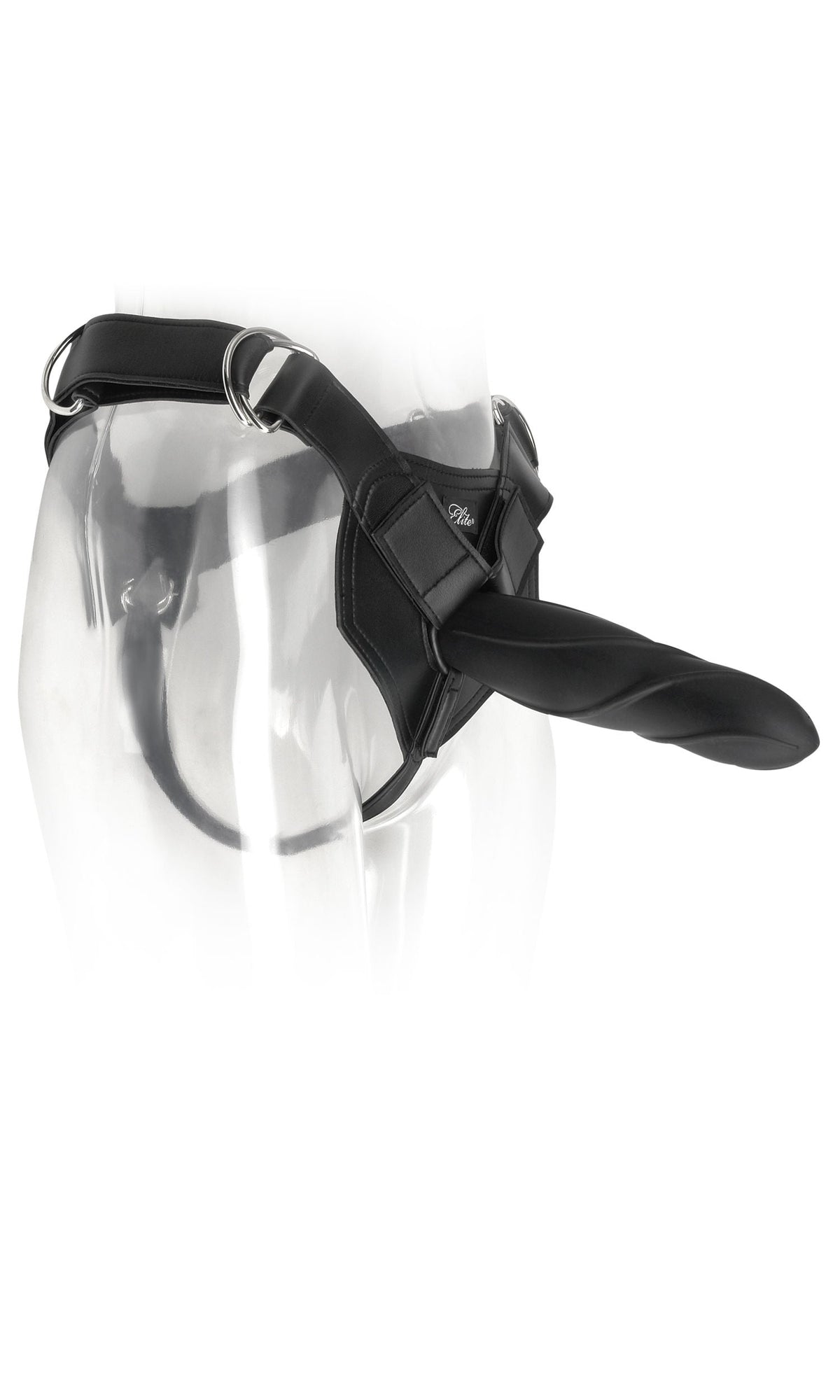 Fetish Fantasy Elite Universal Heavy Duty Black Harness – Durable Harness > Dildos > Strap On Harnesses - Tophatter Daily Deals