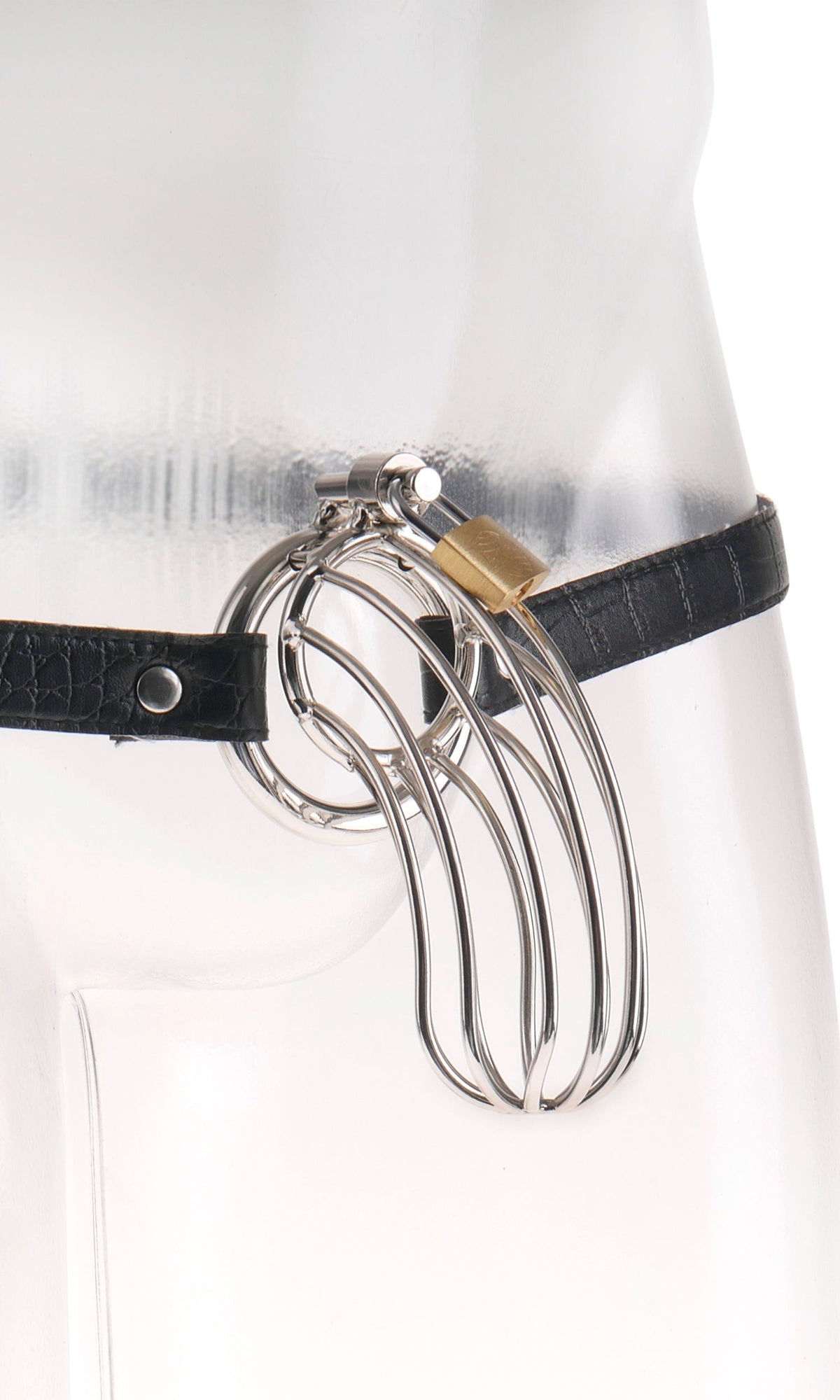 Fetish Fantasy Extreme Prisoner Steel Cock Cage Chastity Device > Bondage Gear > Male Chastity - Tophatter Daily Deals