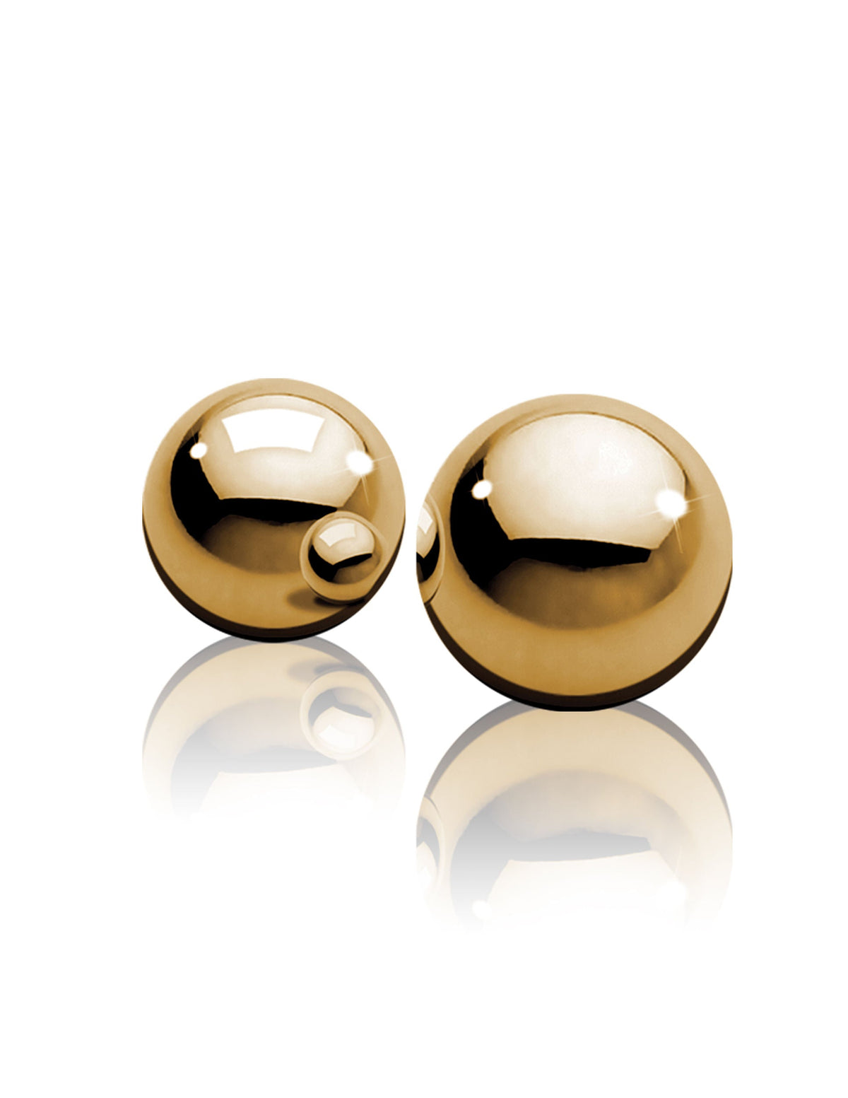 Fetish Fantasy Gold Ben Wa Balls Metal Vaginal Stimulator > Sex Toys For Ladies > Kegel Exercise - Tophatter Daily Deals