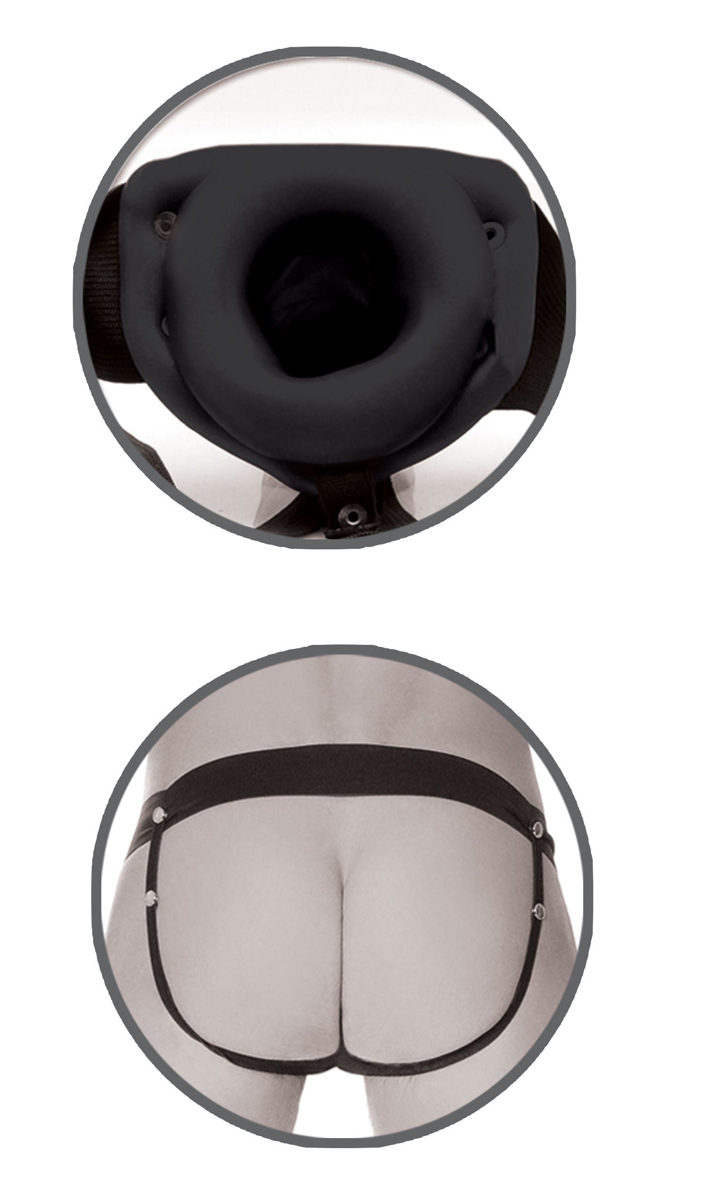 Fetish Fantasy Limited Edition Hollow Strap-On Harness Toy > Dildos > Hollow Strap Ons - Tophatter Daily Deals