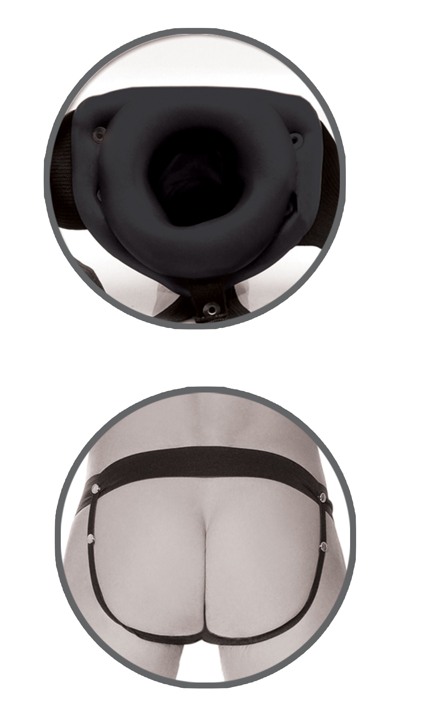 Fetish Fantasy Limited Edition Hollow Strap-On Harness Toy > Dildos > Hollow Strap Ons - Tophatter Daily Deals