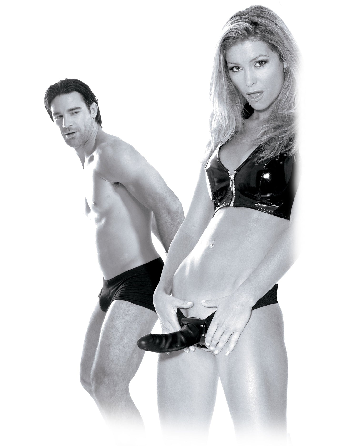 Fetish Fantasy Limited Edition Hollow Strap-On Harness Toy > Dildos > Hollow Strap Ons - Tophatter Daily Deals
