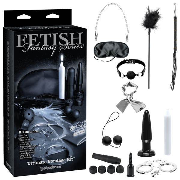 Fetish Fantasy Series 11 Piece Limited Edition Bondage Kit > Bondage Gear > Bondage Kits - Tophatter Daily Deals