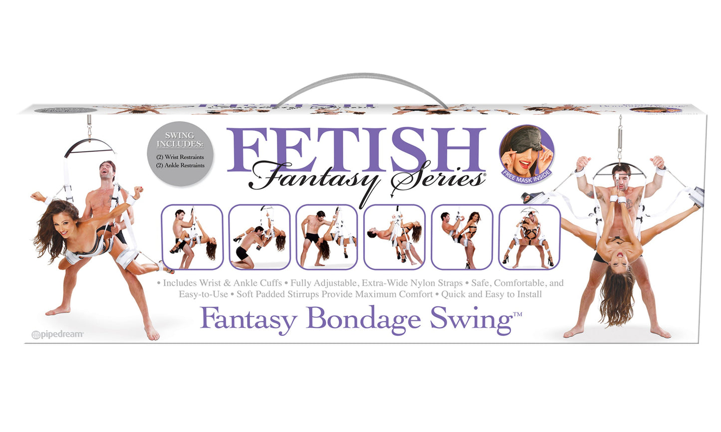 Fetish Fantasy Series Bondage Swing > Sex Toys > Swings & Slings - Tophatter Daily Deals