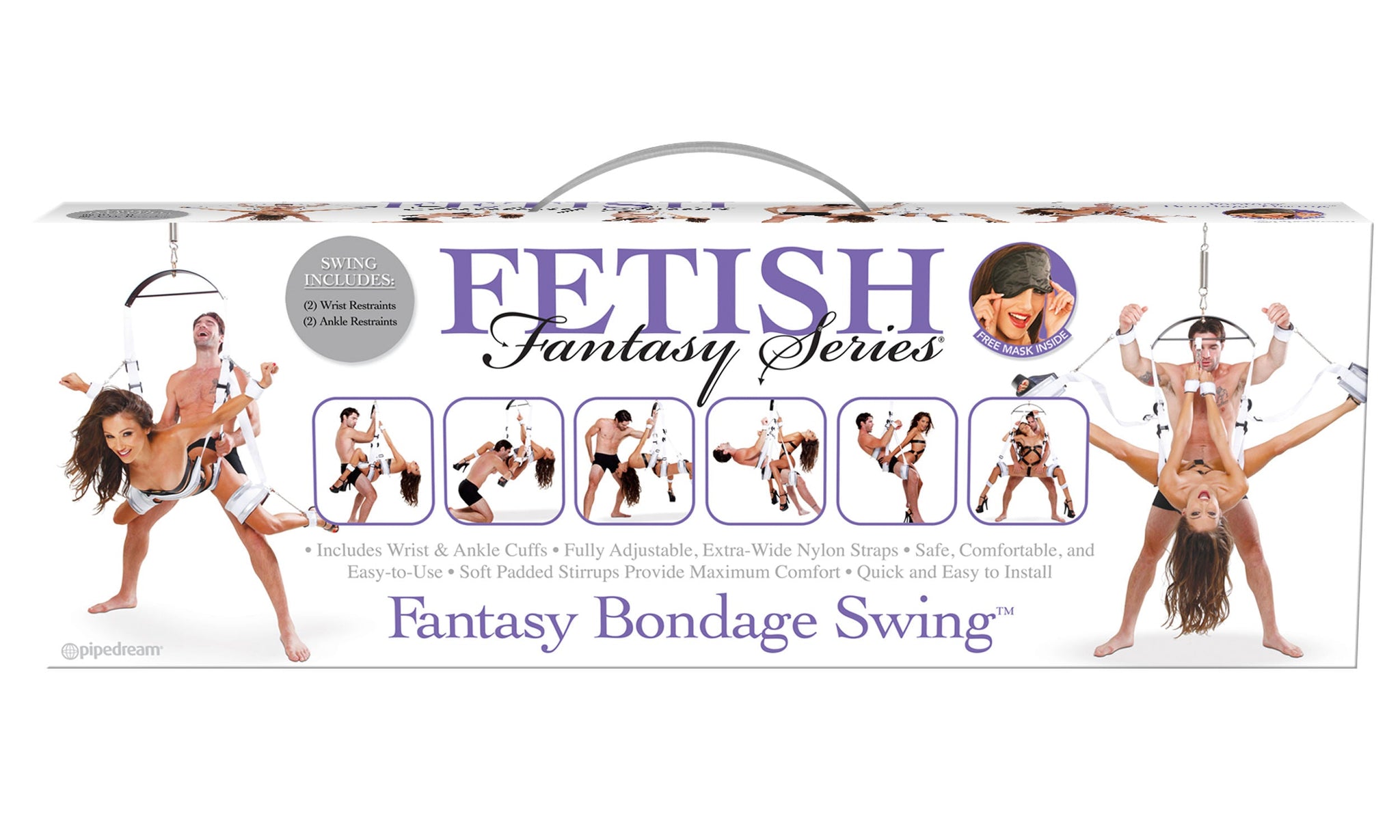 Fetish Fantasy Series Bondage Swing > Sex Toys > Swings & Slings - Tophatter Daily Deals