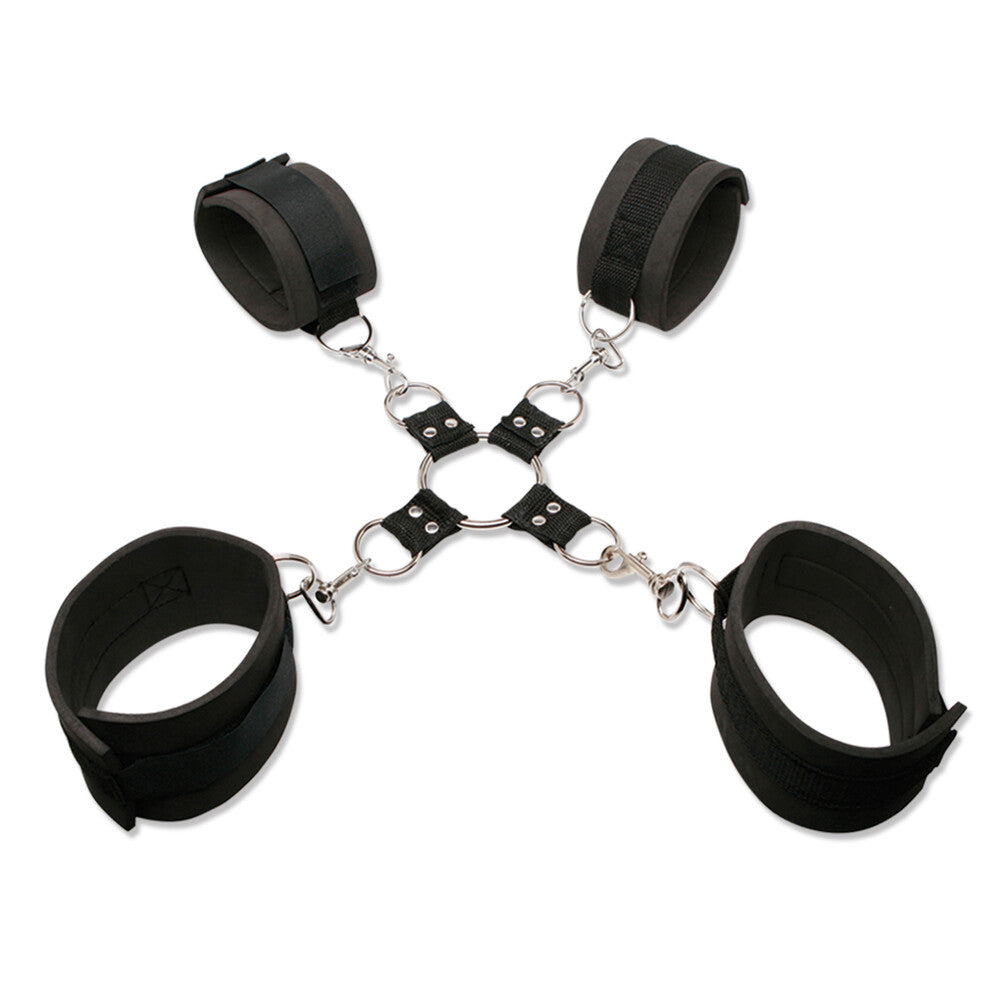Fetish Fantasy Series Extreme Hogtie Kit – Bondage Restraint Kit > Bondage Gear > Restraints - Tophatter Daily Deals