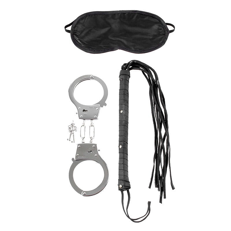 Fetish Fantasy Series Lover's Fantasy Bondage Kit 3 Piece Set > Bondage Gear > Bondage Kits - Tophatter Daily Deals