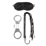 Fetish Fantasy Series Lover's Fantasy Bondage Kit 3 Piece Set > Bondage Gear > Bondage Kits - Tophatter Daily Deals