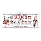 Fetish Fantasy Spinning Swing Black Adult Intimacy Equipment > Sex Toys > Swings & Slings - Tophatter Daily Deals