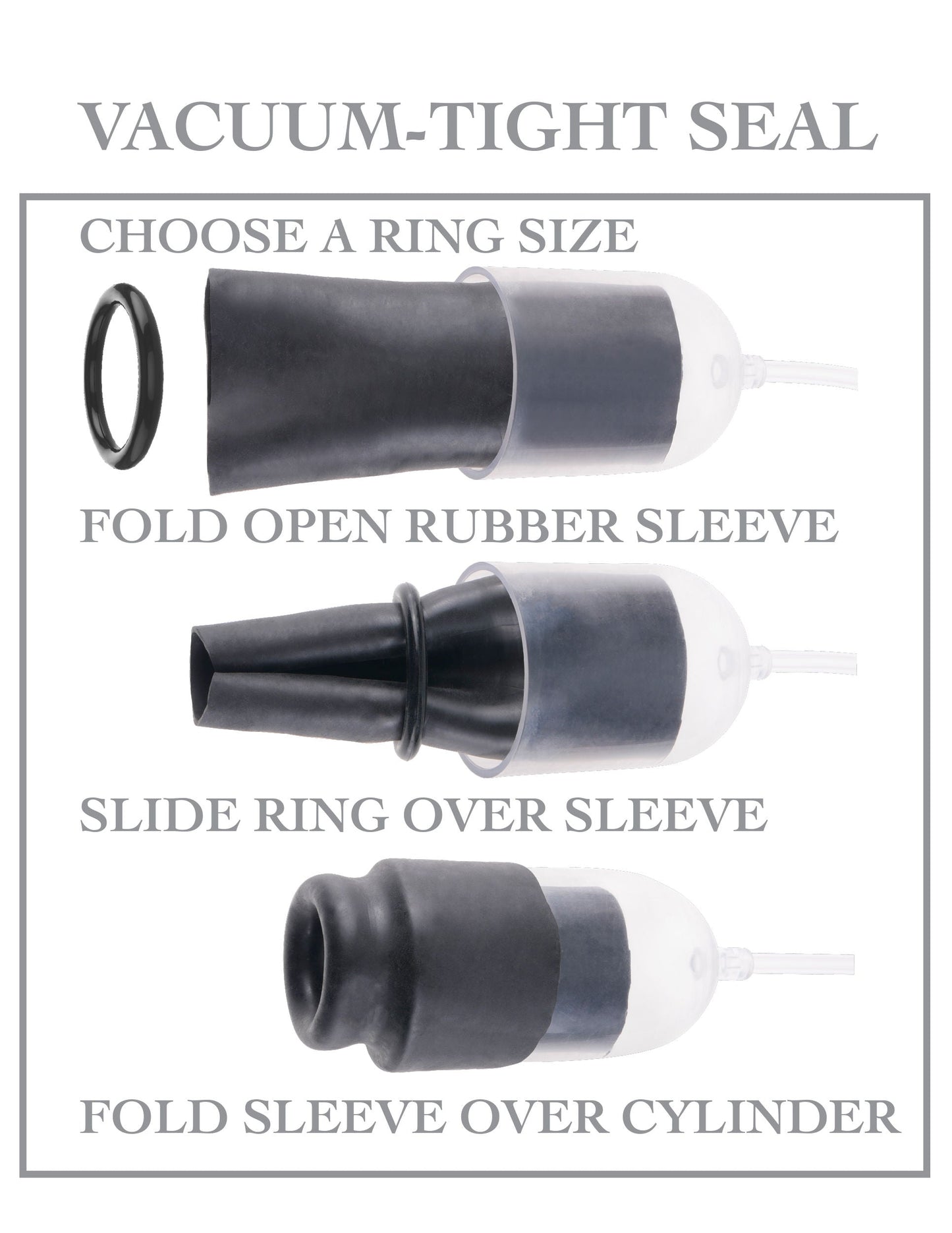 Fetish Fantasy Suck N Stroke Head Pump Penis Enlarger Toy > Pumps > Penis Pumps Electric - Tophatter Daily Deals