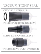Fetish Fantasy Suck N Stroke Head Pump Penis Enlarger Toy > Pumps > Penis Pumps Electric - Tophatter Daily Deals