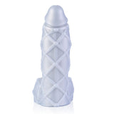 Fetishique Liquid Silicone 8" Vac-u-Lock Dildo for Unmatched Pleasure > Dildos > Realistic Dildos - Tophatter Daily Deals