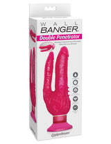 Wall Bangers Double Penetrator Vibrating Suction Cup > Vibrators > Unconventional - Tophatter Daily Deals