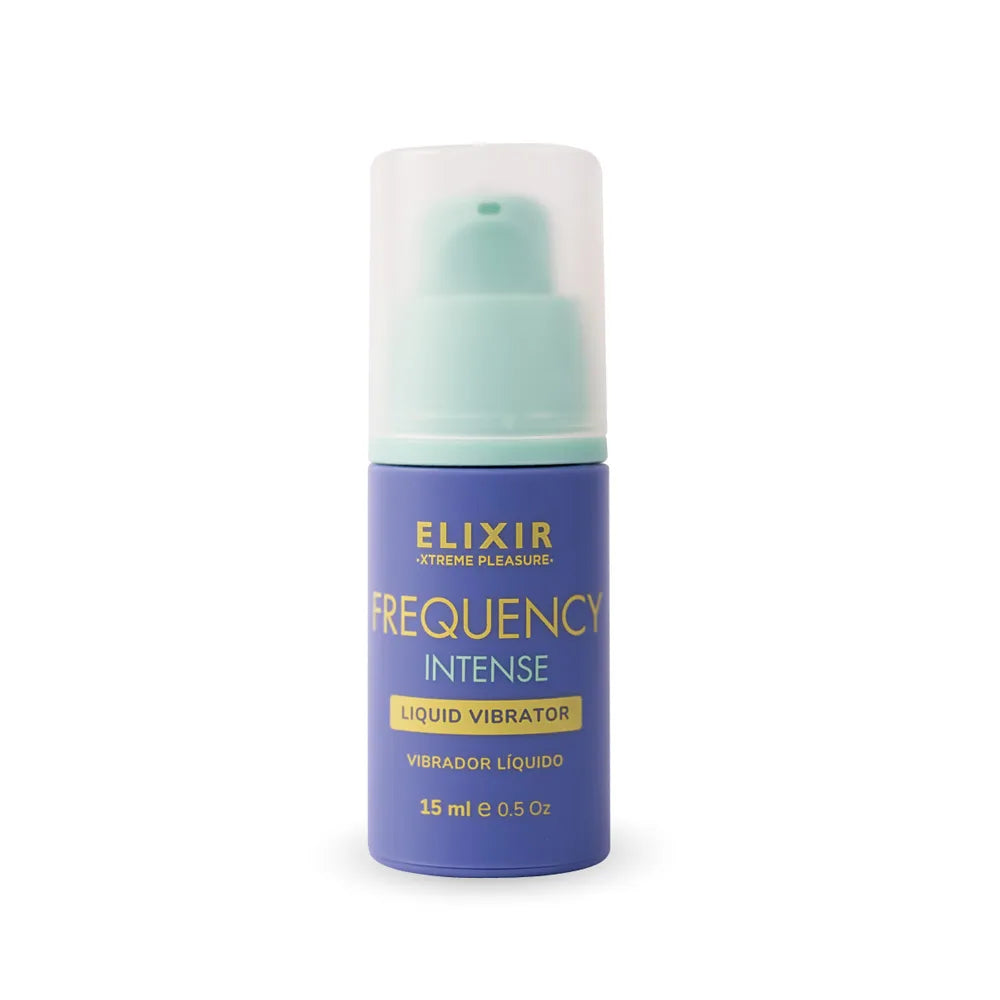 Elixir Frequency Intense – Liquid Vibrator 15ml > Essentials > Womens Enhancers - Tophatter Daily Deals