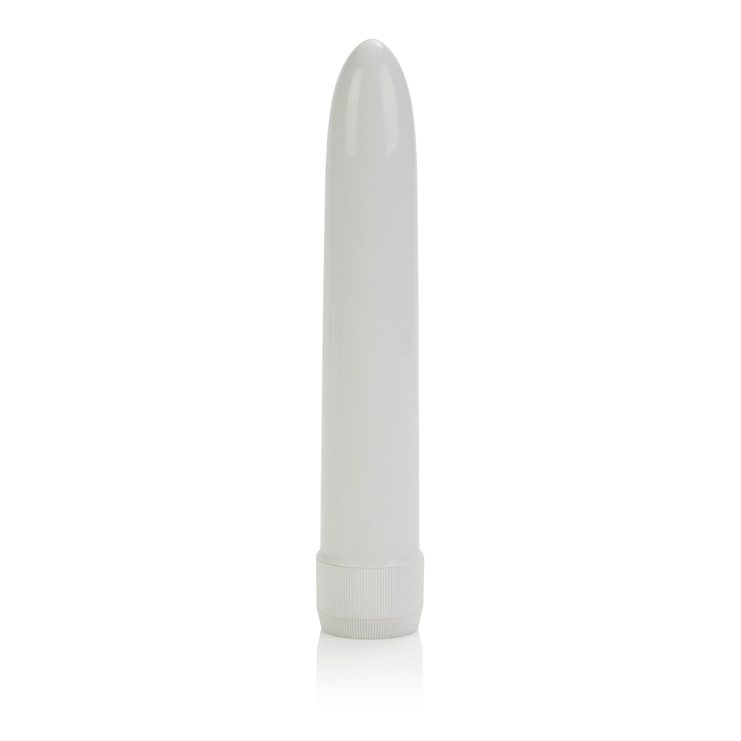 CalExotics Classic Slender White Vibrator Sleek and Powerful > Vibrators > Standard Vibrators - Tophatter Daily Deals
