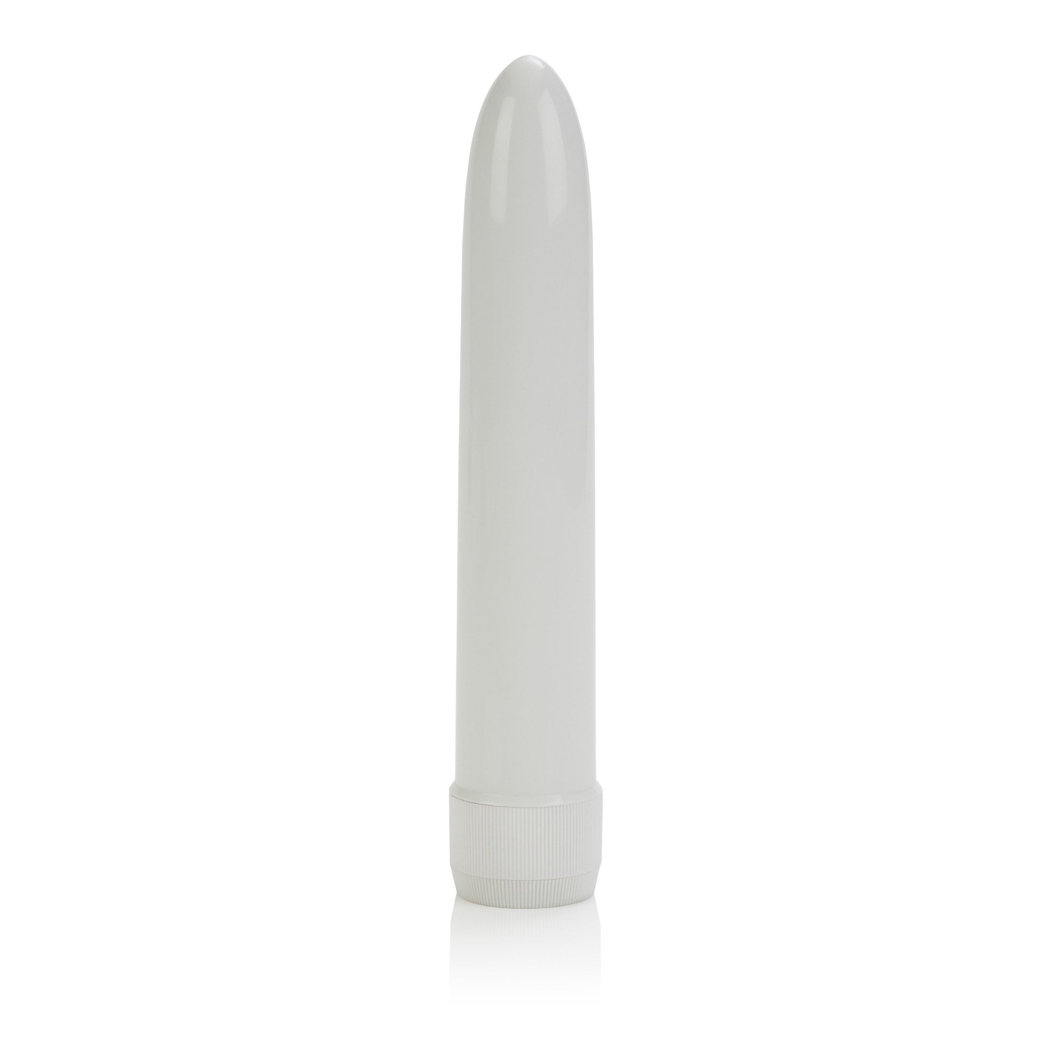 CalExotics Classic Slender White Vibrator Sleek and Powerful > Vibrators > Standard Vibrators - Tophatter Daily Deals