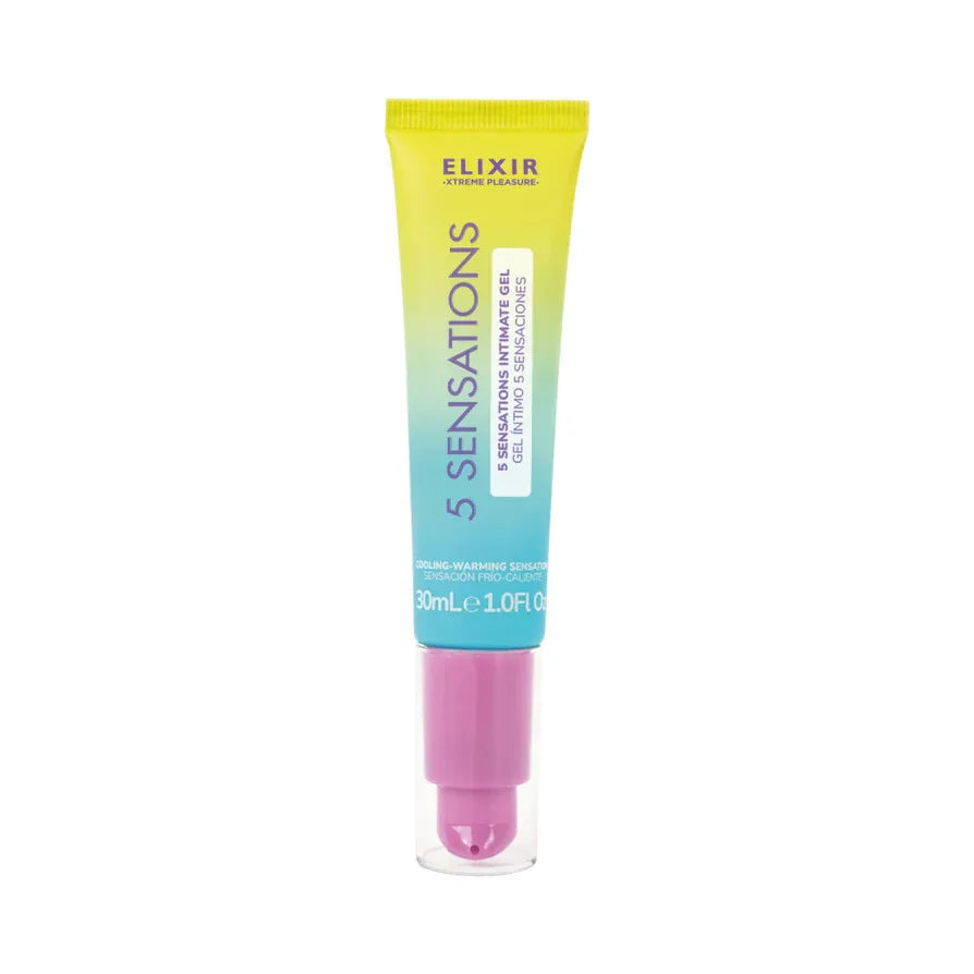 Elixir 5 Sensations – Multi-Effect Intimate Lubricant 30ml > Lube > Speciality - Tophatter Daily Deals