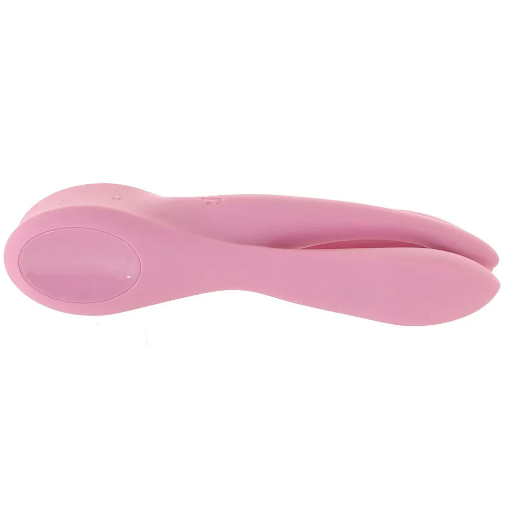 Satisfyer Threesome 1 – Vibrator > Sex Toys For Ladies > Clitoral Vibrators and Stimulators - Tophatter Daily Deals