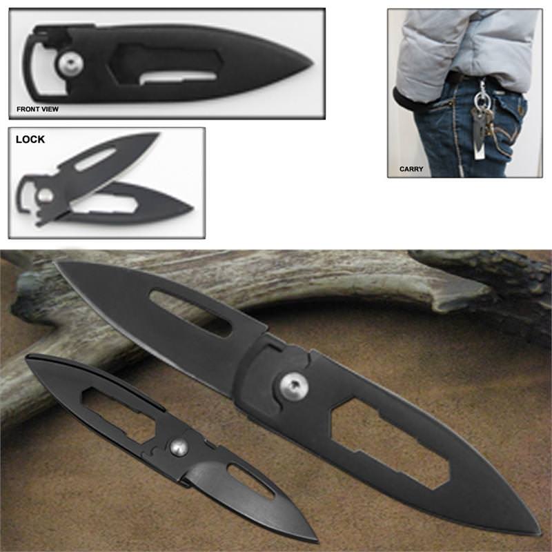 Field Cricket Free Lock Utility Knife Collectible Weapons - Tophatter Daily Deals