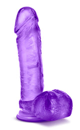 B Yours Sweet N Hard (Purple) 7.75 Inch Dildo with Suction Cup Mount > Dildos > Realistic Dildos - Tophatter Daily Deals