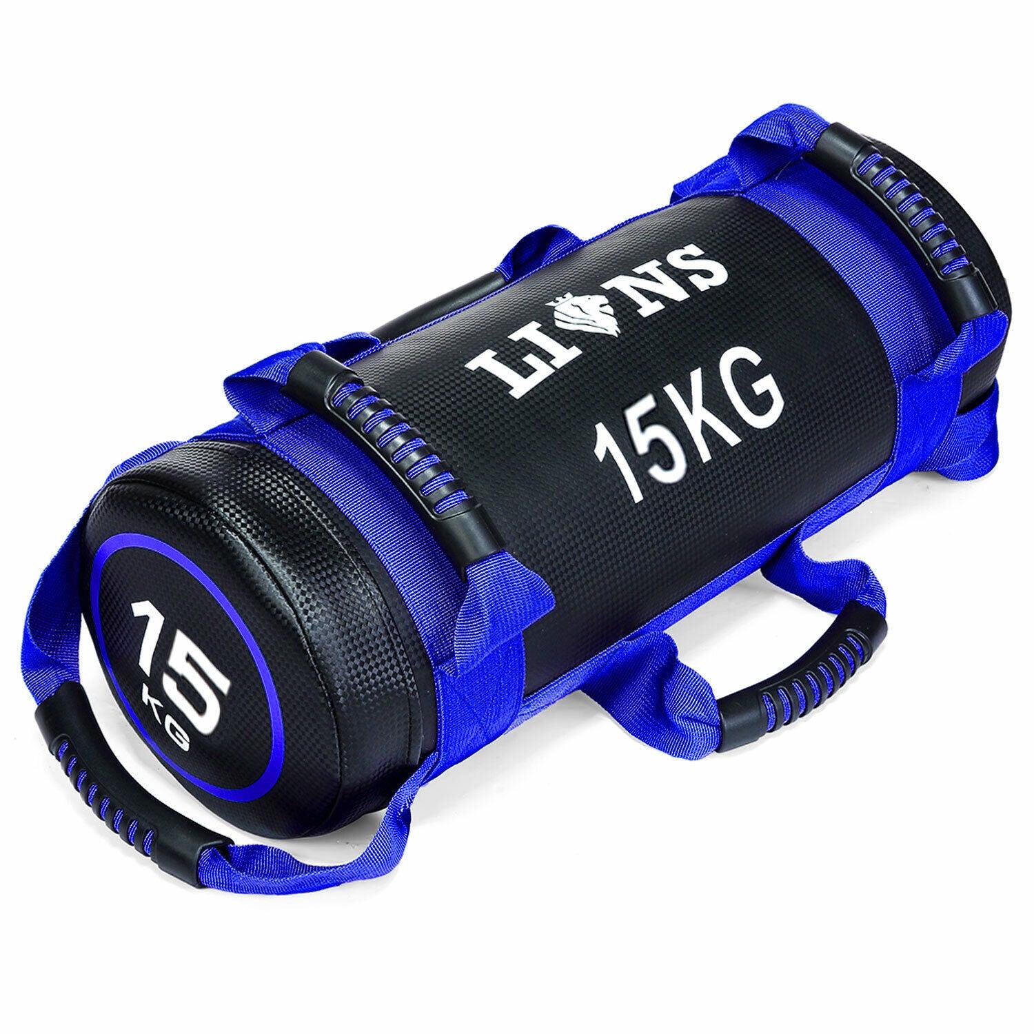 Weighted Bags for Exercise - 5Kg-25Kg Power Bag Weight Lifting Gym Training 15Kg Exercise & Fitness - Tophatter Daily Deals