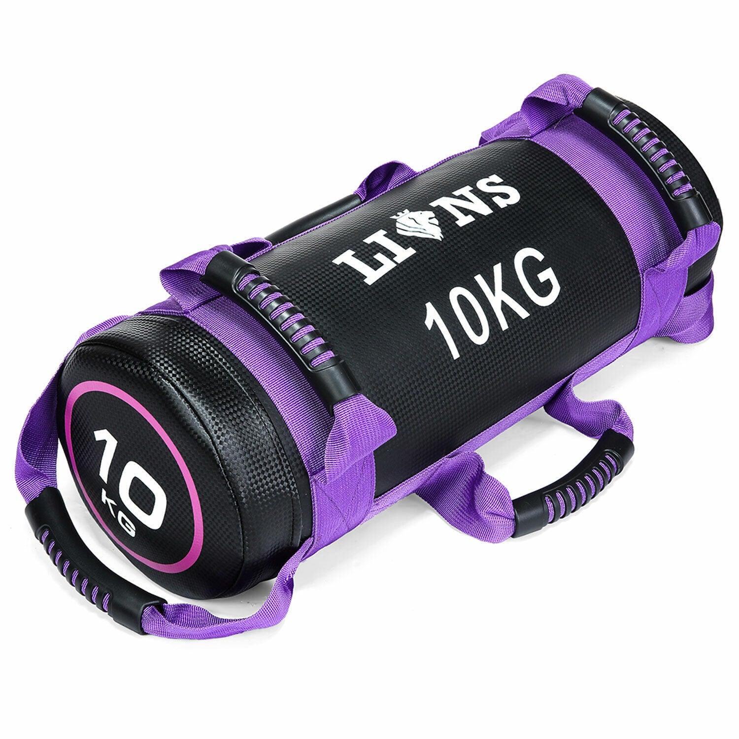 Weighted Bags for Exercise - 5Kg-25Kg Power Bag Weight Lifting Gym Training 10Kg Exercise & Fitness - Tophatter Daily Deals