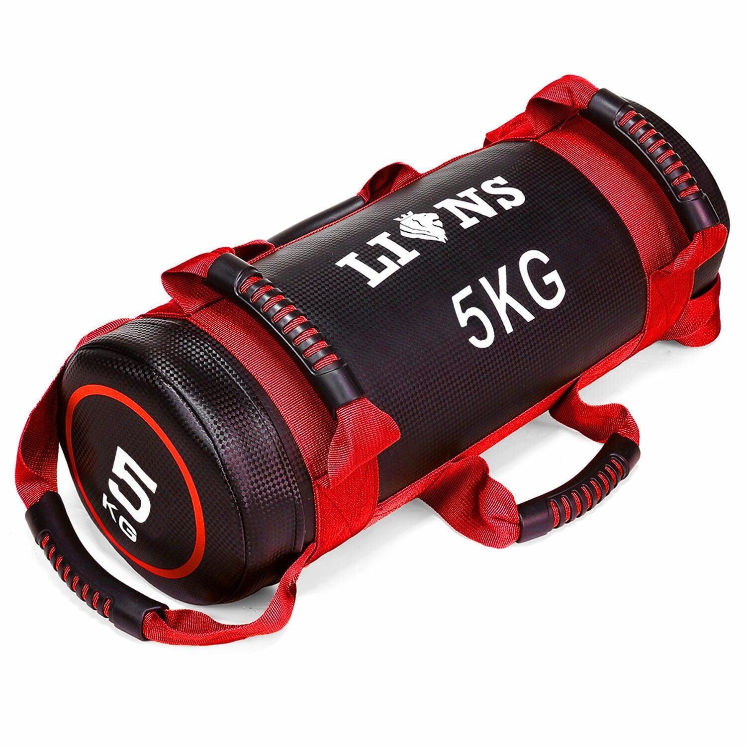 Weighted Bags for Exercise - 5Kg-25Kg Power Bag Weight Lifting Gym Training 5Kg Exercise & Fitness - Tophatter Daily Deals