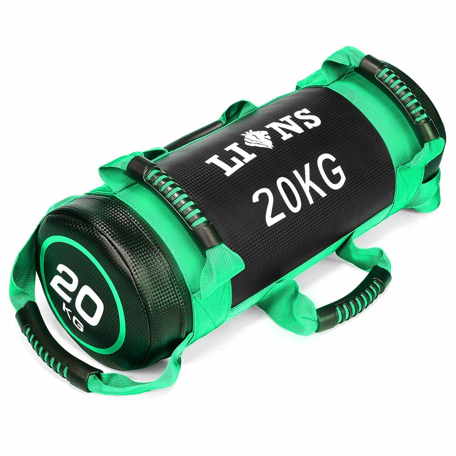 Weighted Bags for Exercise - 5Kg-25Kg Power Bag Weight Lifting Gym Training 20Kg Exercise & Fitness - Tophatter Daily Deals