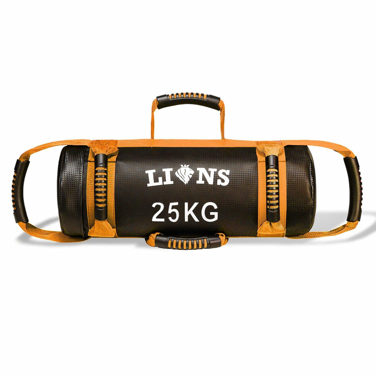 Weighted Bags for Exercise - 5Kg-25Kg Power Bag Weight Lifting Gym Training Exercise & Fitness - Tophatter Daily Deals