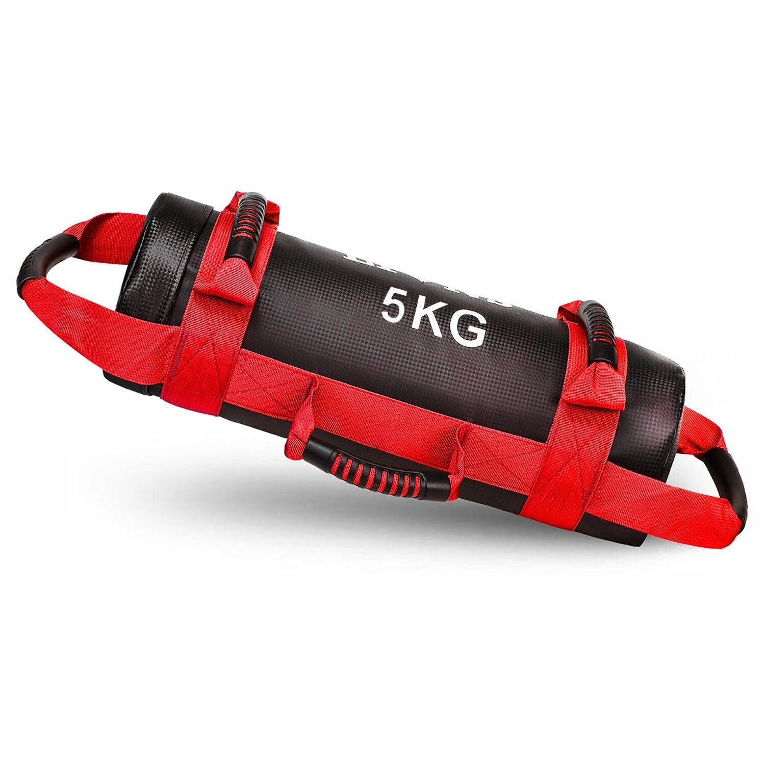 Weighted Bags for Exercise - 5Kg-25Kg Power Bag Weight Lifting Gym Training Exercise & Fitness - Tophatter Daily Deals