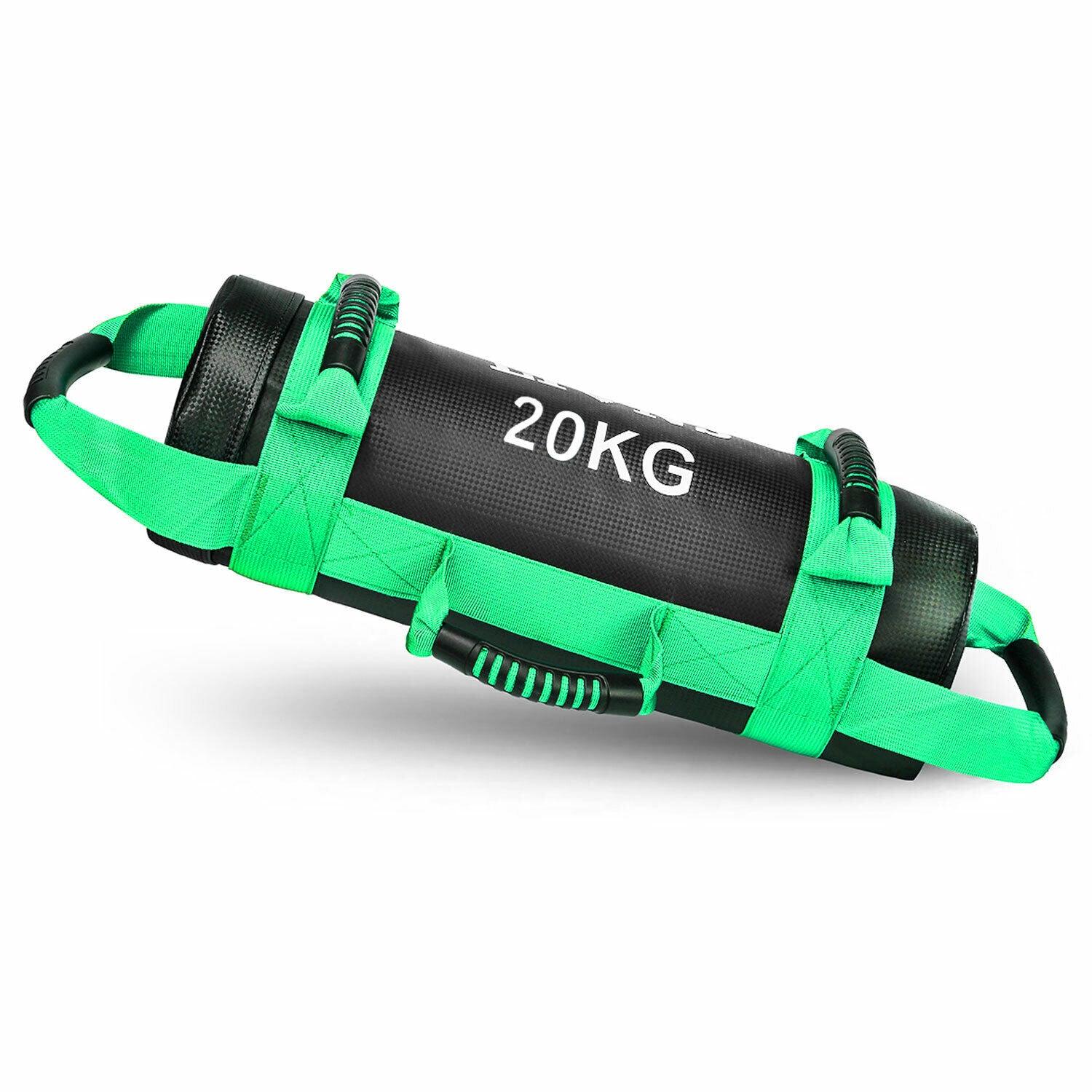 Weighted Bags for Exercise - 5Kg-25Kg Power Bag Weight Lifting Gym Training Exercise & Fitness - Tophatter Daily Deals